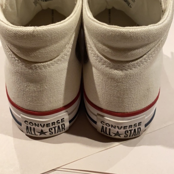 White converse Madison Mid US 5 - Picture 8 of 9